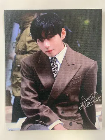 BTS V 캔버스 패널
