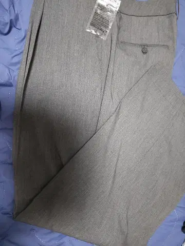UNIQLO 턱 와이드 팬츠 3XL 새상품 gray 빅 사이즈 4L
