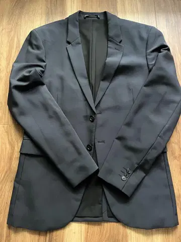 ZARA 네이비 다크 네이비 포멀 슈트 EUR 48