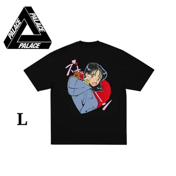 PALACE REAR VIEW T-SHIRTS black L