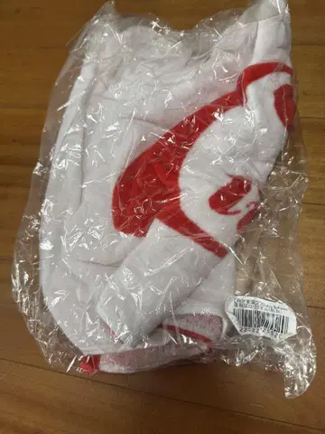 Cleivy & Keen 복각판 로고 타월 홍백