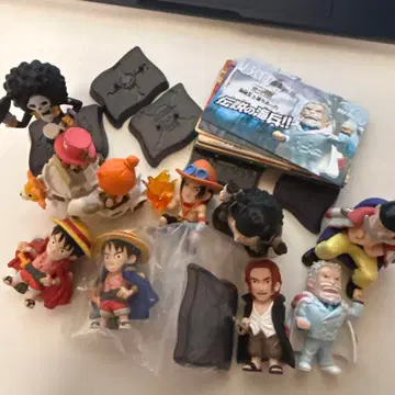 원피스 컬렉션 그랜드 파이리츠 전종 카드 포함 시크릿