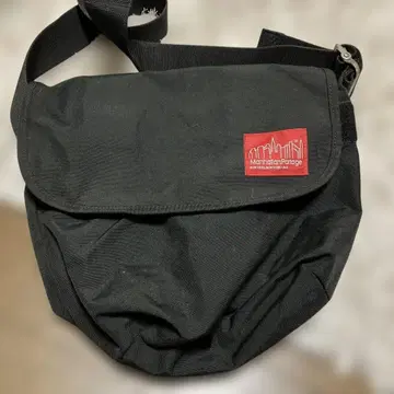 Manhattan Portage 메신저 백 블랙