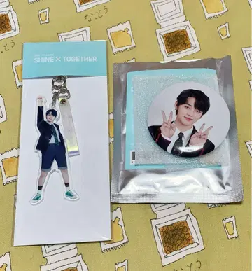 TXT shine x together 영준 세트