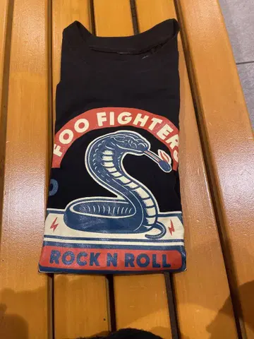 foo fighters T셔츠
