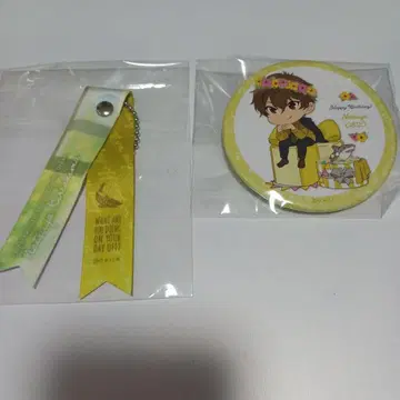 Free! 나츠야 75mm 캔뱃지 스트랩
