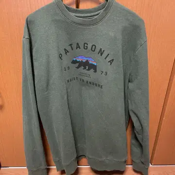 PATAGONIA 올리브 그린 트레이닝복 L