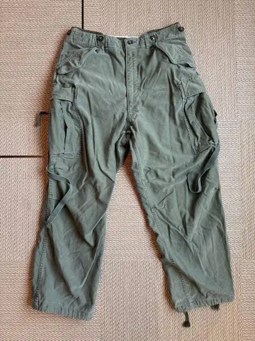 50s US ARMY M51 필드 카고 팬츠 Medium Reg