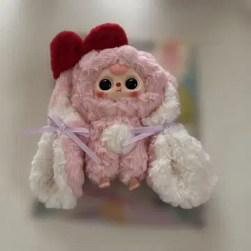 babythree 봉제 인형 키링