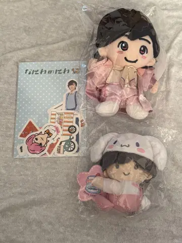 미치에다 슌스케 치비누이 스티커 세트