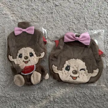 몽치치 봉제 인형 미니백