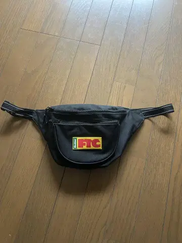 FTC x Buttergoods 바디백 웨스트 파우치 블랙