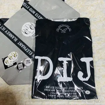 D.I.J. 셔츠 미개봉 M 사이즈 BLANKEY JET CITY