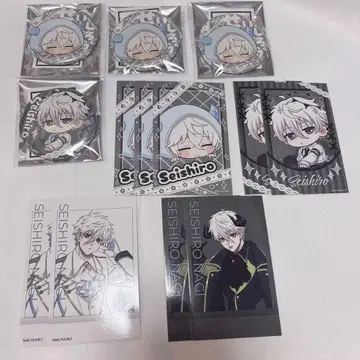 블루 록 파보테리아 천사와 악마 폴라로이드풍 카드 캔뱃지 나기 세이시로