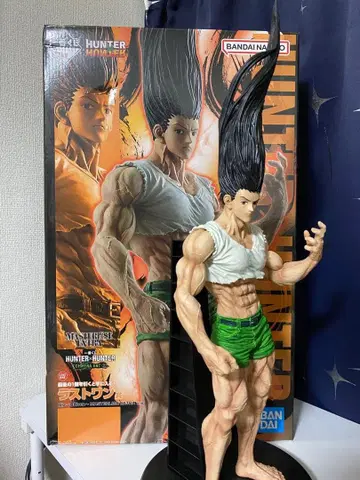 HUNTER x HUNTER 제일복권 라스트 원 곤 씨