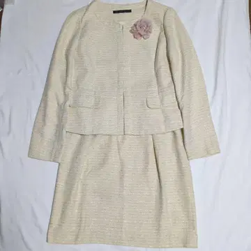 새상품급 클리닝 완료 그린 라벨 릴랙싱 노카라 셋업 40