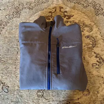 Eddie Bauer 그레이 나일론 자켓