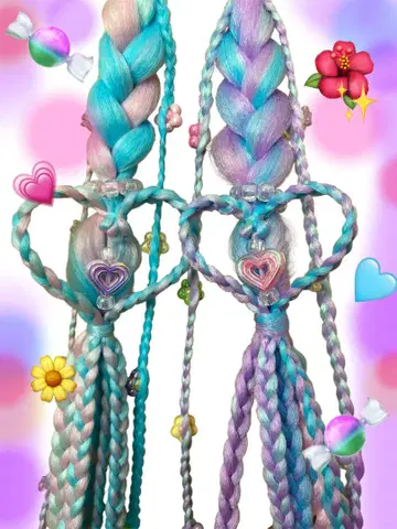 링 익스텐션 포니테일 링