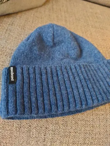 파타고니아 브로디오 비니 니트 모자 레어 블루 계열
