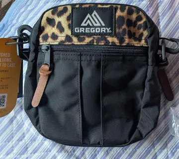 GREGORY QUICK POCKET M 블랙/레오파드