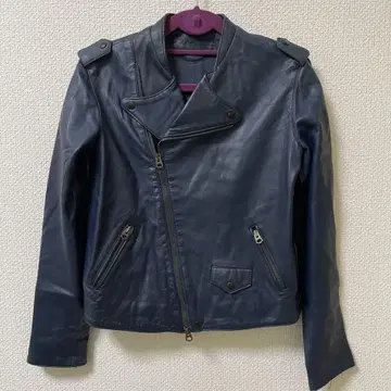 nitca 네이비 라이더 자켓