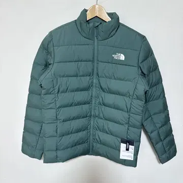 THE NORTH FACE 다운 자켓 그린