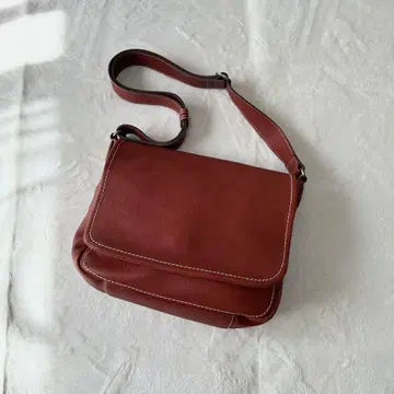 츠치야 가방 톤 오일 누메 가죽 천연 가죽 숄더백 플랩 사선 크로스백