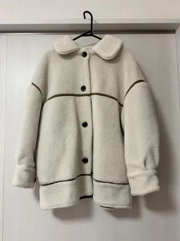 heather 의 보아 코트 [ 리버서블 ]