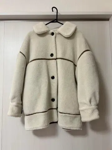 heather 의 보아 코트 [ 리버서블 ]