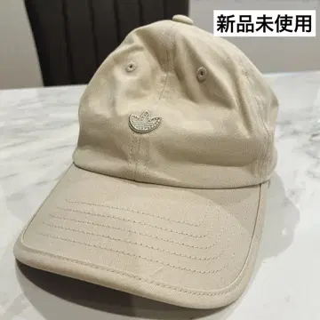[ 새상품 ] adidas 캡 베이지
