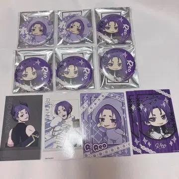 블루 록 파보테리아 천사와 악마 폴라로이드풍 카드 캔뱃지 미카게 레오