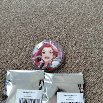 아이레스 활동 4주년 기념 캔뱃지 리우라