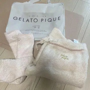 GELATO PIQUE 룸웨어 세트 팬츠 양말 2점 세트 (봉투 포함)