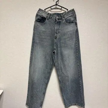 ZARA 배기 핏 청바지