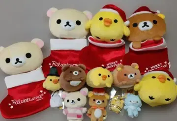 리락쿠마 봉제 인형 세트