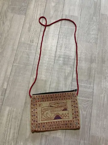 새상품 토크메니스탄 사코슈 토트백