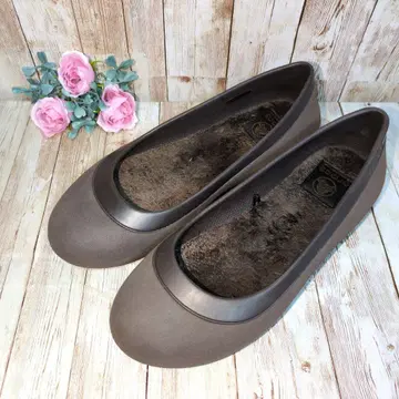 새상품급 crocs 맨모스 플랫슈즈 보아 W7