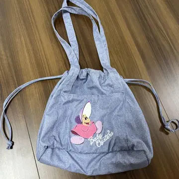 영 오이스터 사가 자수 백 굴