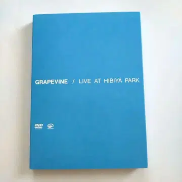 GRAPEVINE [ LIVE AT HIBIYA PARK ] DVD