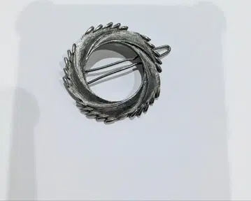 해외 구제 의류 vintage 서클형 헤어핀
