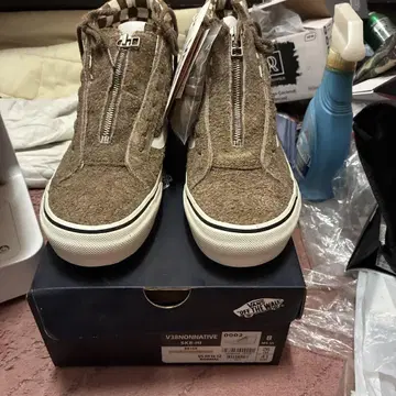 VANS nonnative 스니커즈 8 사이즈 브라운