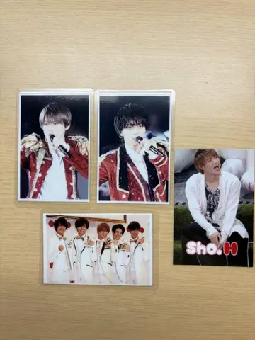 King & Prince 키링, 카드 세트