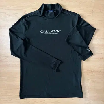 미사용 새상품 CALLAWAY 블랙 긴팔 셔츠 M
