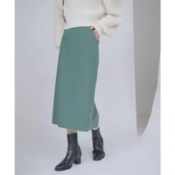 VIS 베이커 타이트 스커트