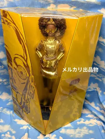 스타워즈 C-3PO 바비 인형