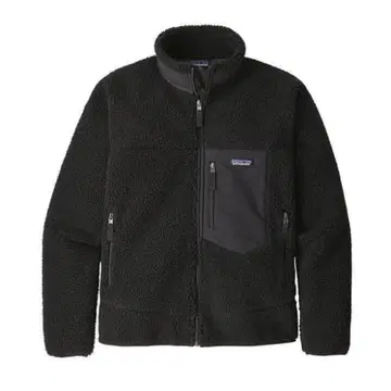 Patagonia 레트로X 블랙 플리스 자켓 보아