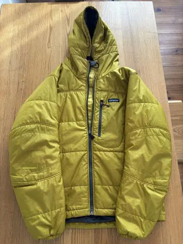 patagonia 더스 후드티 골든 팜