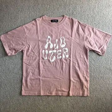 [ ajouter flow ] space logo T-shirt
