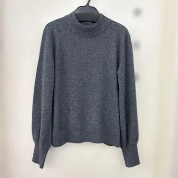 TAKASHIMAYA 캐시미어 스웨터 L 차콜 그레이