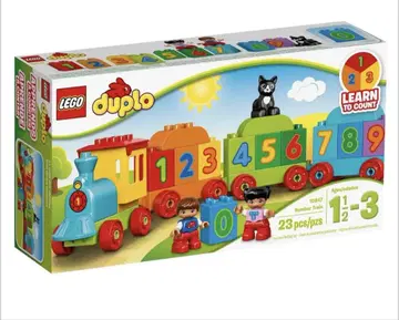 레고(LEGO) 듀플로 수놀이 기차